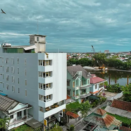 Vina Spa Hotel Hue Exterior photo