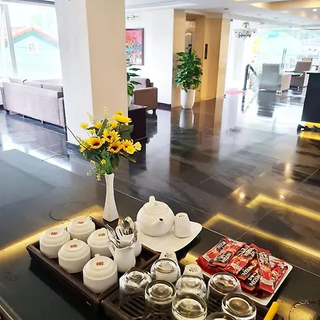Vina Spa Hotel Hue Exterior photo