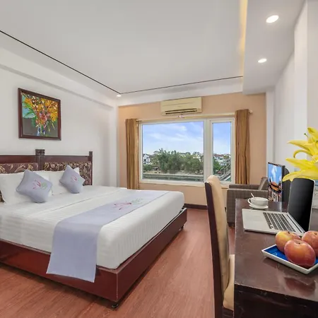 Vina Spa Hotel Hue Exterior photo
